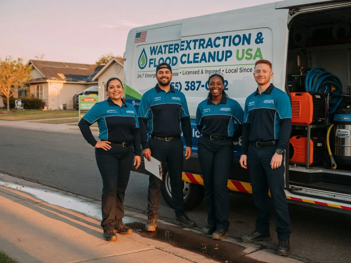 Emergency Water Extraction company in Goodman, MO