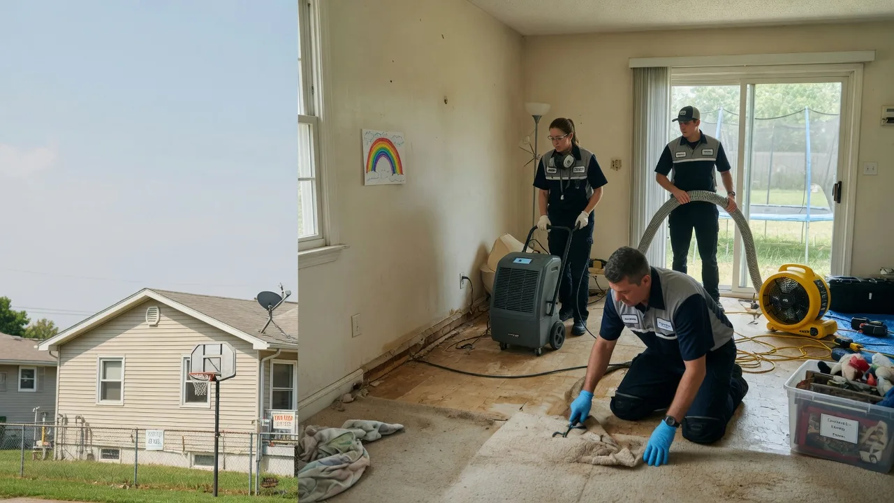 Emergency Water Extraction in Goodman, MO near me